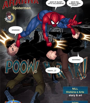 Spider-Man comic porn sex 2