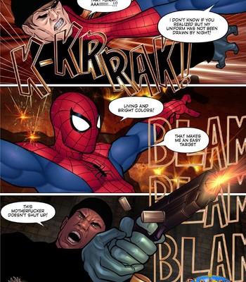 Spider-Man comic porn sex 3