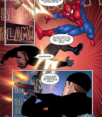 Spider-Man comic porn sex 4