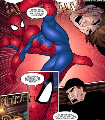 Spider-Man comic porn sex 5
