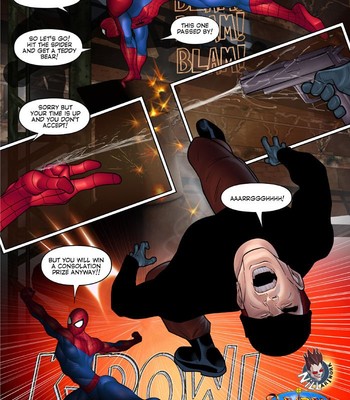 Spider-Man comic porn sex 6