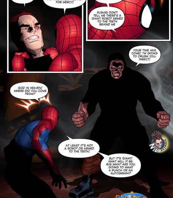 Spider-Man comic porn sex 7