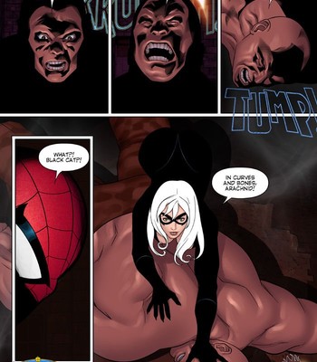 Spider-Man comic porn sex 8