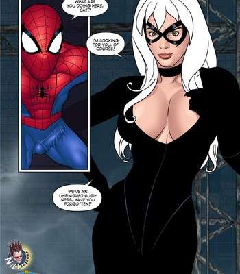Spider-Man comic porn sex 9