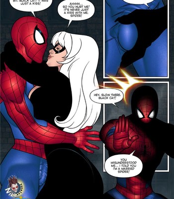 Spider-Man comic porn sex 10