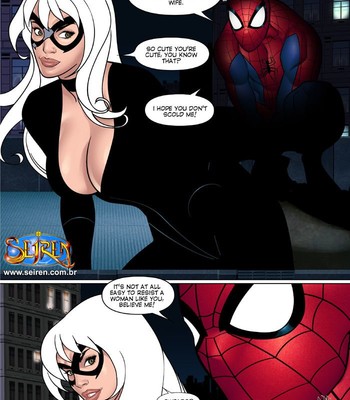 Spider-Man comic porn sex 12