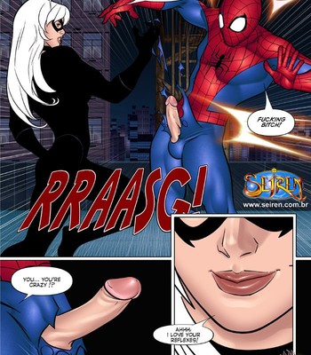 Spider-Man comic porn sex 13