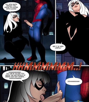Spider-Man comic porn sex 14