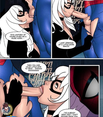 Spider-Man comic porn sex 15