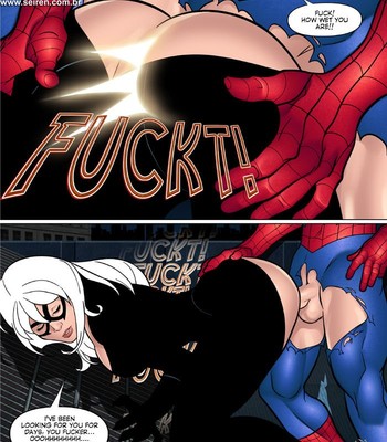 Spider-Man comic porn sex 17