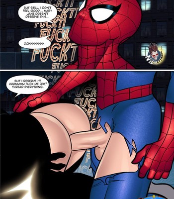 Spider-Man comic porn sex 19