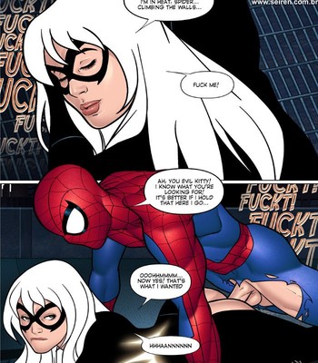 Spider-Man comic porn sex 21