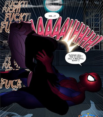 Spider-Man comic porn sex 24