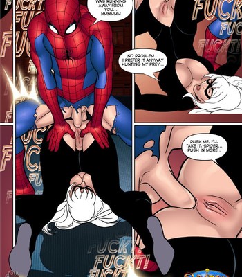 Spider-Man comic porn sex 29