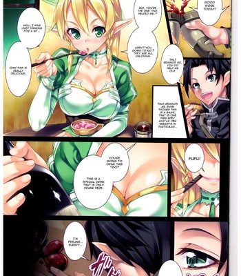 (C83) [LockerRoom (100 Yen Locker)] LR-03 (Sword Art Online) [English] [CGrascal] comic porn sex 2