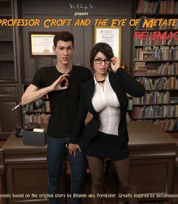 Professor Croft and the Eye of Metate comic porn thumbnail 001