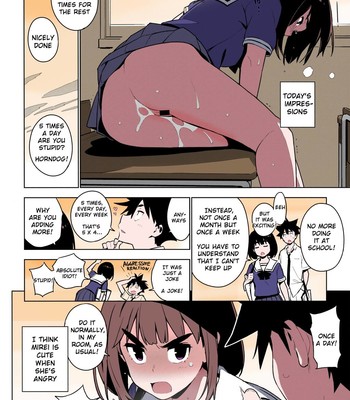 Osananajimi After [Colorized] comic porn sex 9