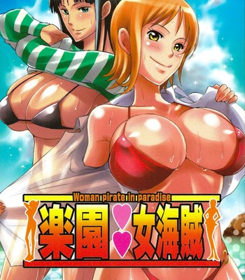 Rakuen Onna Kaizoku – Woman pirate in paradise comic porn thumbnail 001