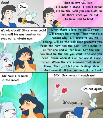 The Cuck Hating Carmelita (WIP) comic porn sex 4