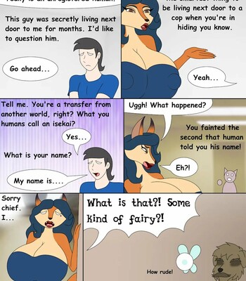 The Cuck Hating Carmelita (WIP) comic porn sex 6