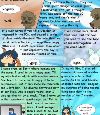 The Cuck Hating Carmelita (WIP) comic porn sex 7