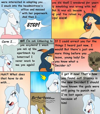 The Cuck Hating Carmelita (WIP) comic porn sex 10