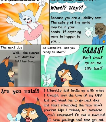 The Cuck Hating Carmelita (WIP) comic porn sex 11