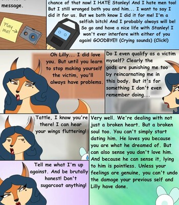 The Cuck Hating Carmelita (WIP) comic porn sex 12