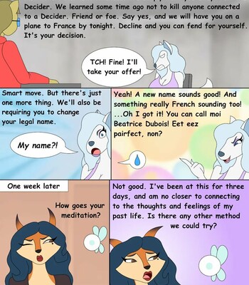 The Cuck Hating Carmelita (WIP) comic porn sex 15