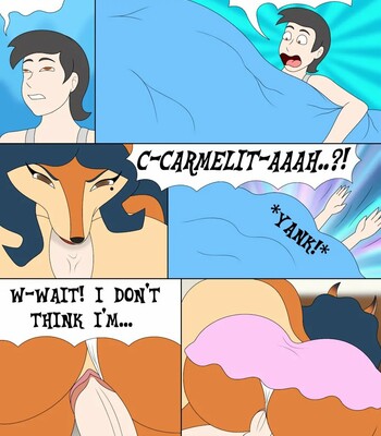 The Cuck Hating Carmelita (WIP) comic porn sex 20