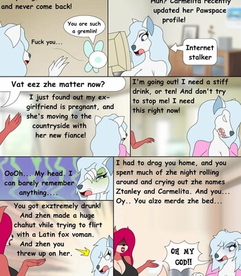 The Cuck Hating Carmelita (WIP) comic porn sex 32