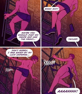 Frankie’s Naked Night comic porn sex 68