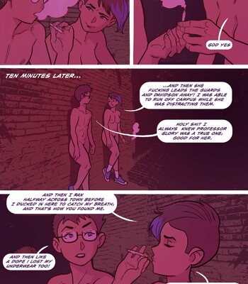 Frankie’s Naked Night comic porn sex 75