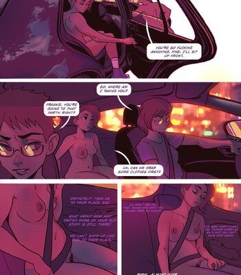 Frankie’s Naked Night comic porn sex 78