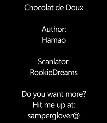Chocolat de Doux comic porn sex 4