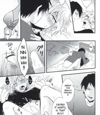Futanari-san (Kuroko no Basuke) comic porn sex 21