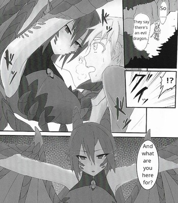 Mamono Musume Souguuki Case: Dragon comic porn sex 3