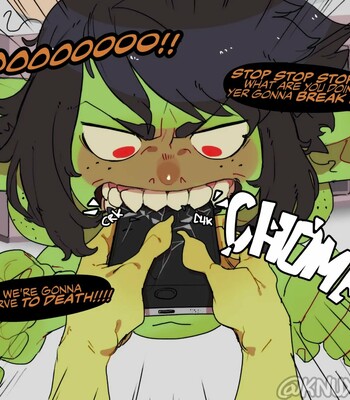 Goblin Juice (WIP) comic porn sex 16