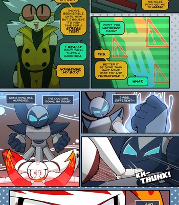 Sequence Zero comic porn sex 31