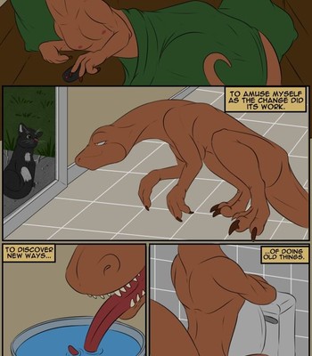 The Raptor Wife comic porn sex 8