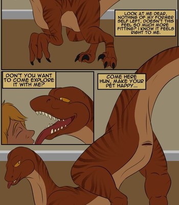 The Raptor Wife comic porn sex 14