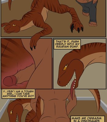 The Raptor Wife comic porn sex 15