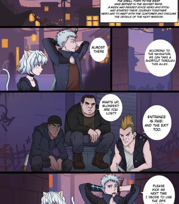 Stray Roads comic porn sex 3