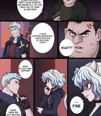 Stray Roads comic porn sex 4