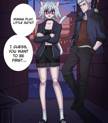 Stray Roads comic porn sex 5