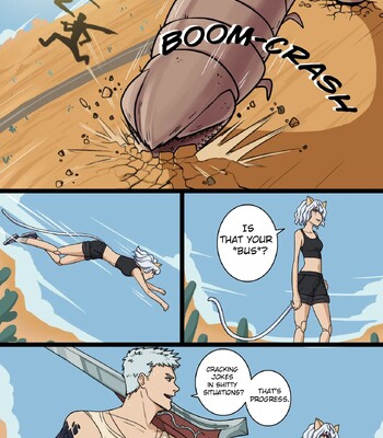 Stray Roads comic porn sex 14