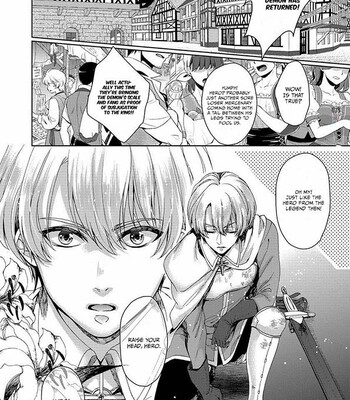 The Mad Prince’s Distorted Love Prisoner: A Genderbent Knight Vol. 1 comic porn sex 7