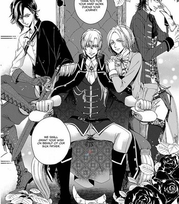 The Mad Prince’s Distorted Love Prisoner: A Genderbent Knight Vol. 1 comic porn sex 8