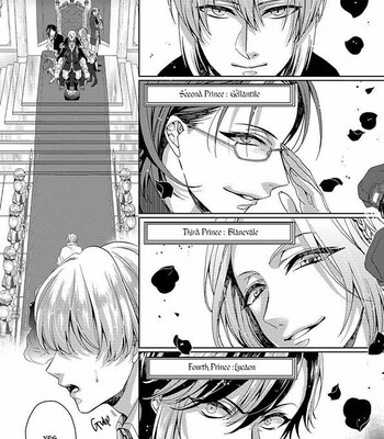 The Mad Prince’s Distorted Love Prisoner: A Genderbent Knight Vol. 1 comic porn sex 9