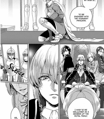 The Mad Prince’s Distorted Love Prisoner: A Genderbent Knight Vol. 1 comic porn sex 10